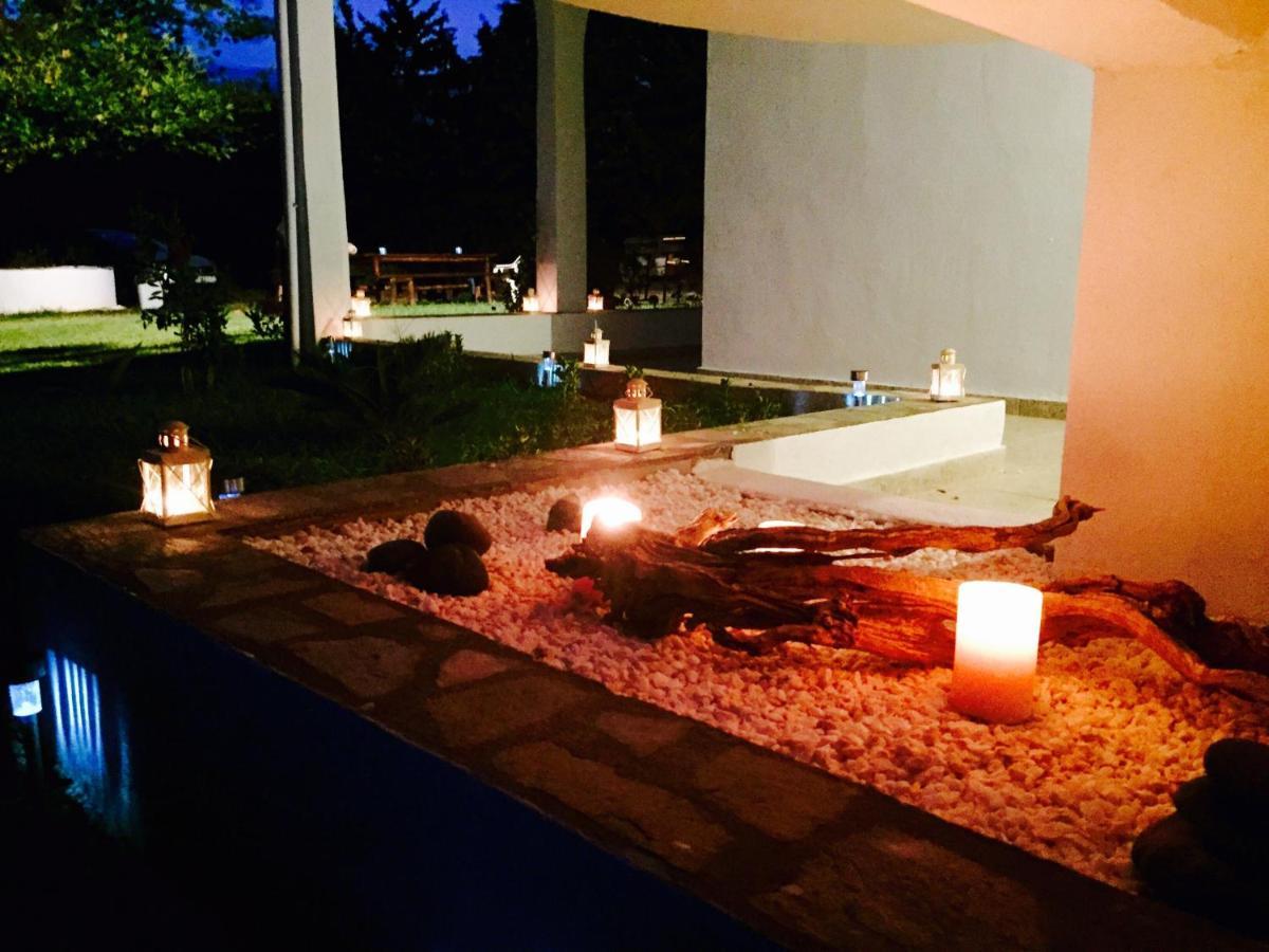 Simplicity At Iris Accommodation Psakoudia Bagian luar foto